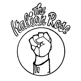THE ITALIAN ROSE trademark