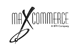 MAX COMMERCE A BTI COMPANY trademark