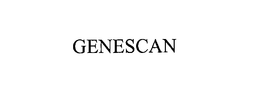 GENESCAN trademark