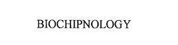 BIOCHIPNOLOGY trademark