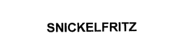 SNICKELFRITZ trademark