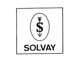 S SOLVAY trademark