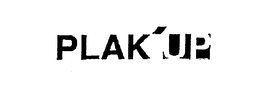 PLAK UP trademark