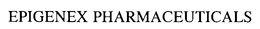 EPIGENEX PHARMACEUTICALS trademark