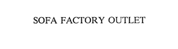 SOFA FACTORY OUTLET trademark