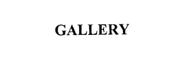 GALLERY trademark