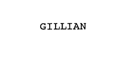 GILLIAN trademark