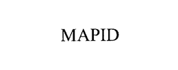 MAPID trademark