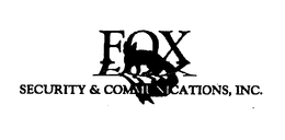 FOX SECURITY & COMMUNICATIONS, INC. trademark