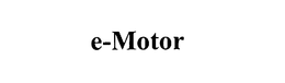 E-MOTOR trademark