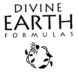 DIVINE EARTH FORMULAS trademark