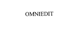 OMNIEDIT trademark