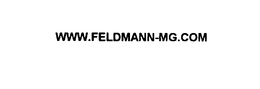 WWW.FELDMANN-MG.COM trademark