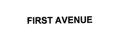 FIRST AVENUE trademark
