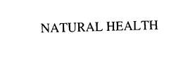 NATURAL HEALTH trademark