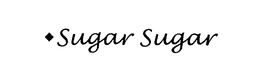 SUGAR SUGAR trademark