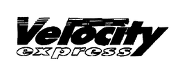 VELOCITY EXPRESS trademark