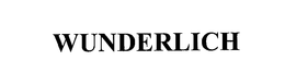 WUNDERLICH trademark