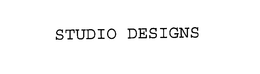 STUDIO DESIGNS trademark