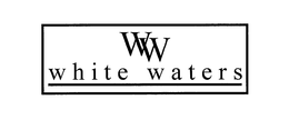 WW WHITE WATERS trademark