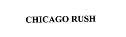 CHICAGO RUSH trademark