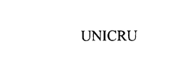 UNICRU trademark