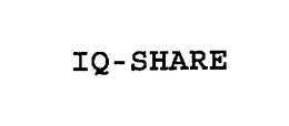IQ-SHARE trademark