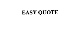 EASY QUOTE trademark