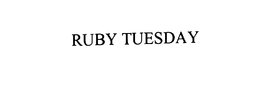 RUBY TUESDAY trademark