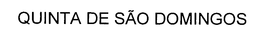 QUINTA DE SAO DOMINGOS trademark