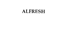ALFRESH trademark
