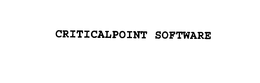 CRITICALPOINT SOFTWARE trademark