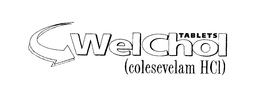 WELCHOL TABLETS (COLESEVELAM HCL) trademark