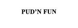 PUD'N FUN trademark