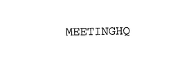 MEETINGHQ trademark
