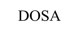 DOSA trademark
