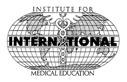 INSTITUTE FOR INTERNATIONAL MEDICAL EDUCATION trademark