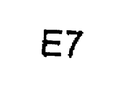 E7 trademark