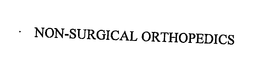 NON-SURGICAL ORTHOPEDICS trademark