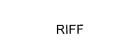 RIFF trademark