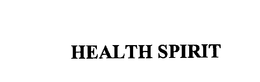 HEALTH SPIRIT trademark