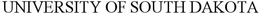 UNIVERSITY OF SOUTH DAKOTA trademark