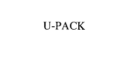 U-PACK trademark