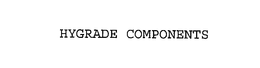 HYGRADE COMPONENTS trademark