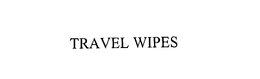 TRAVEL WIPES trademark