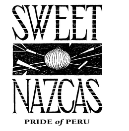 SWEET NAZCAS trademark
