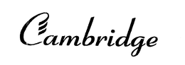 CAMBRIDGE trademark