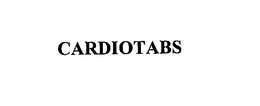 CARDIOTABS trademark