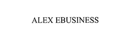 ALEX EBUSINESS trademark