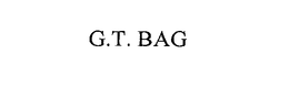 G.T. BAG trademark